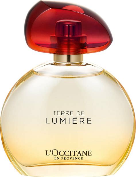 l'occitane terre lumiere eau parfum.